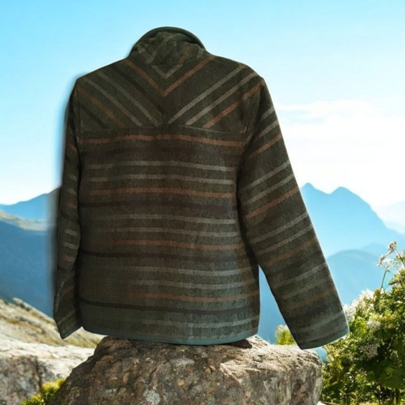 KORET Fall Winter Jacket  size Med covent Garden Fern NWT great earthy colors . - Picture 5 of 16